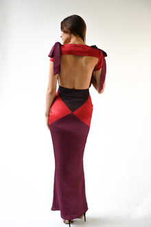 Moors Dress | Burgundy