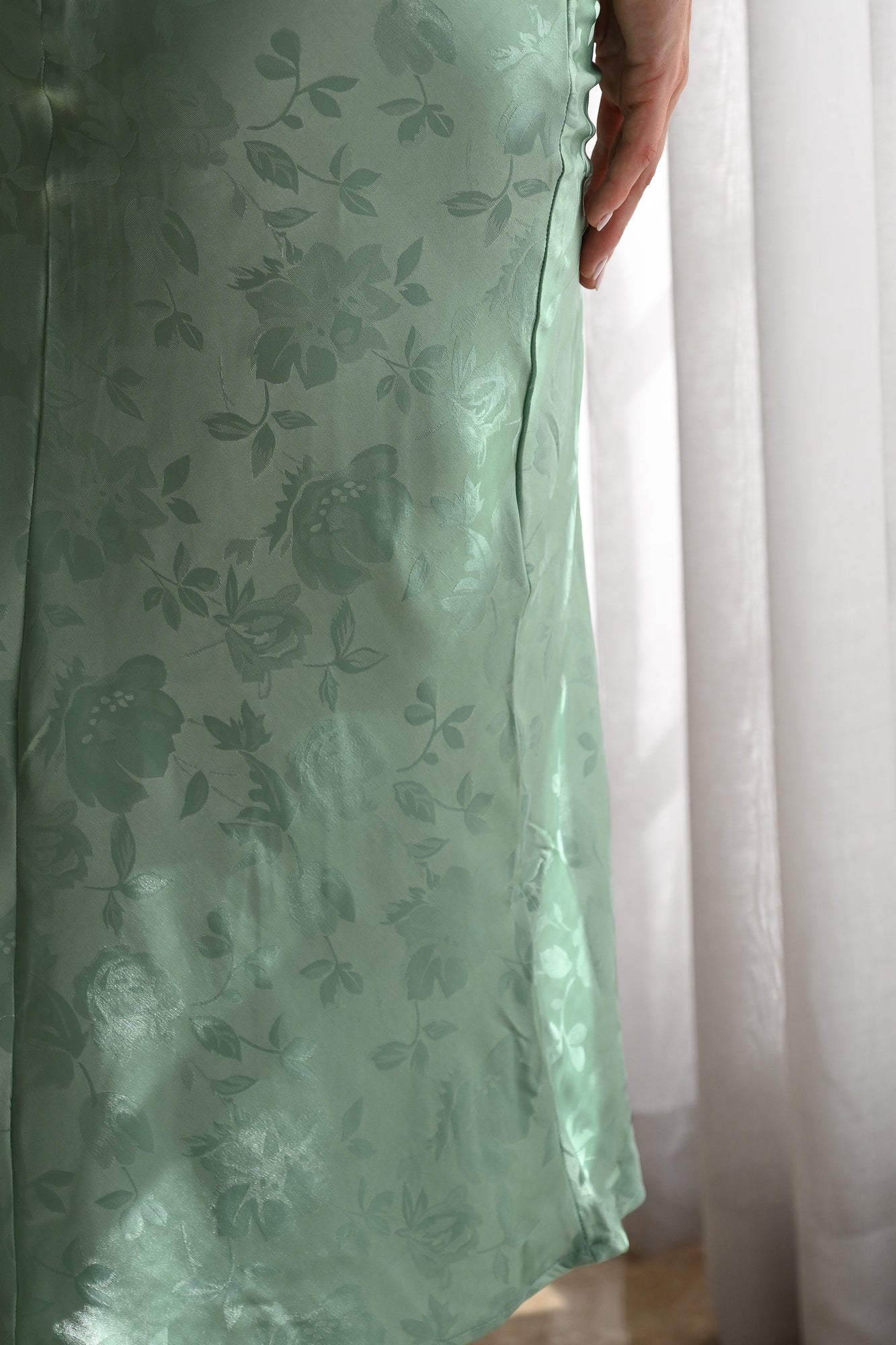 Remy Midi Dress | Sage