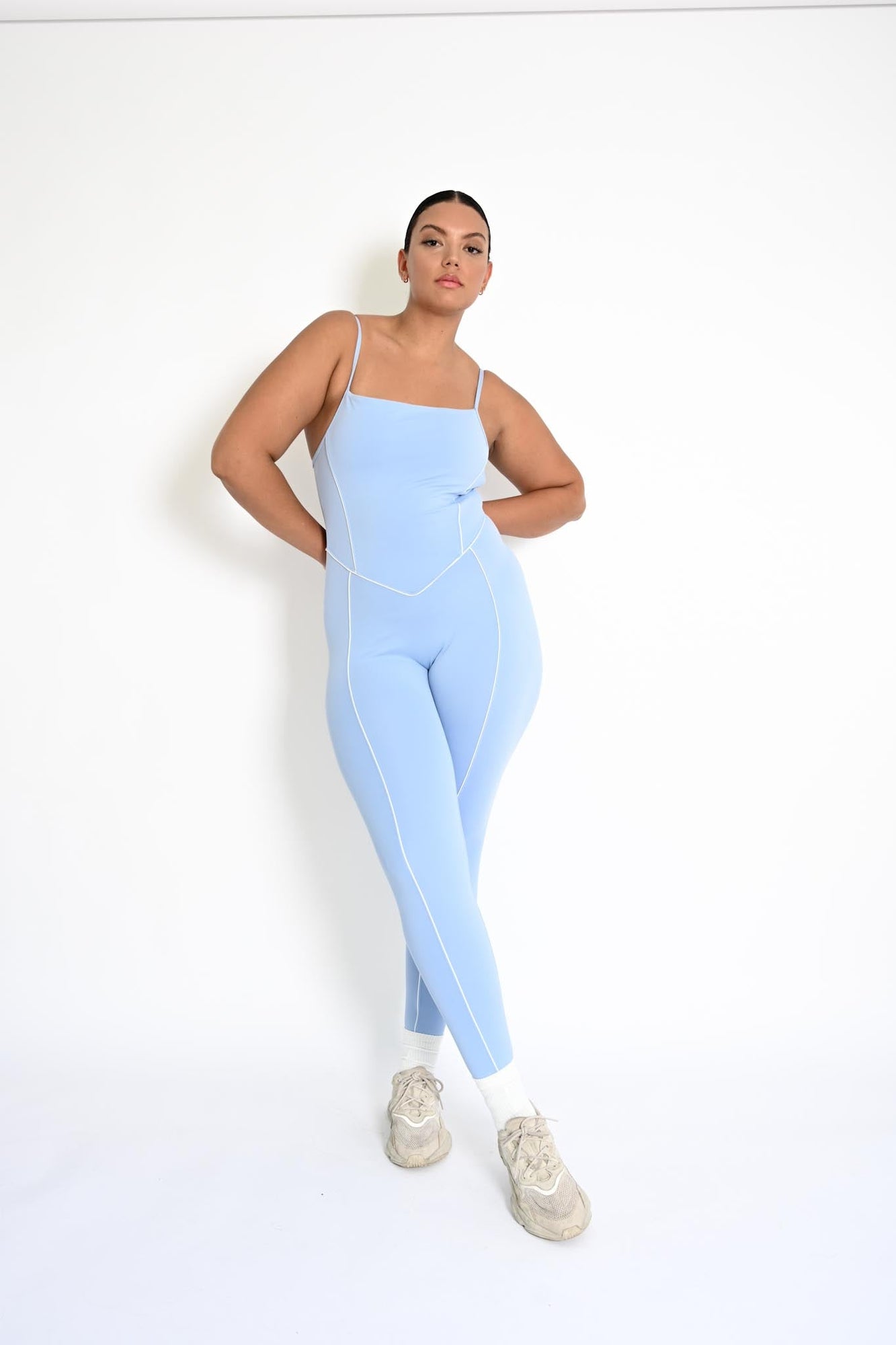 Womens | Billie Bodysuit | Sky