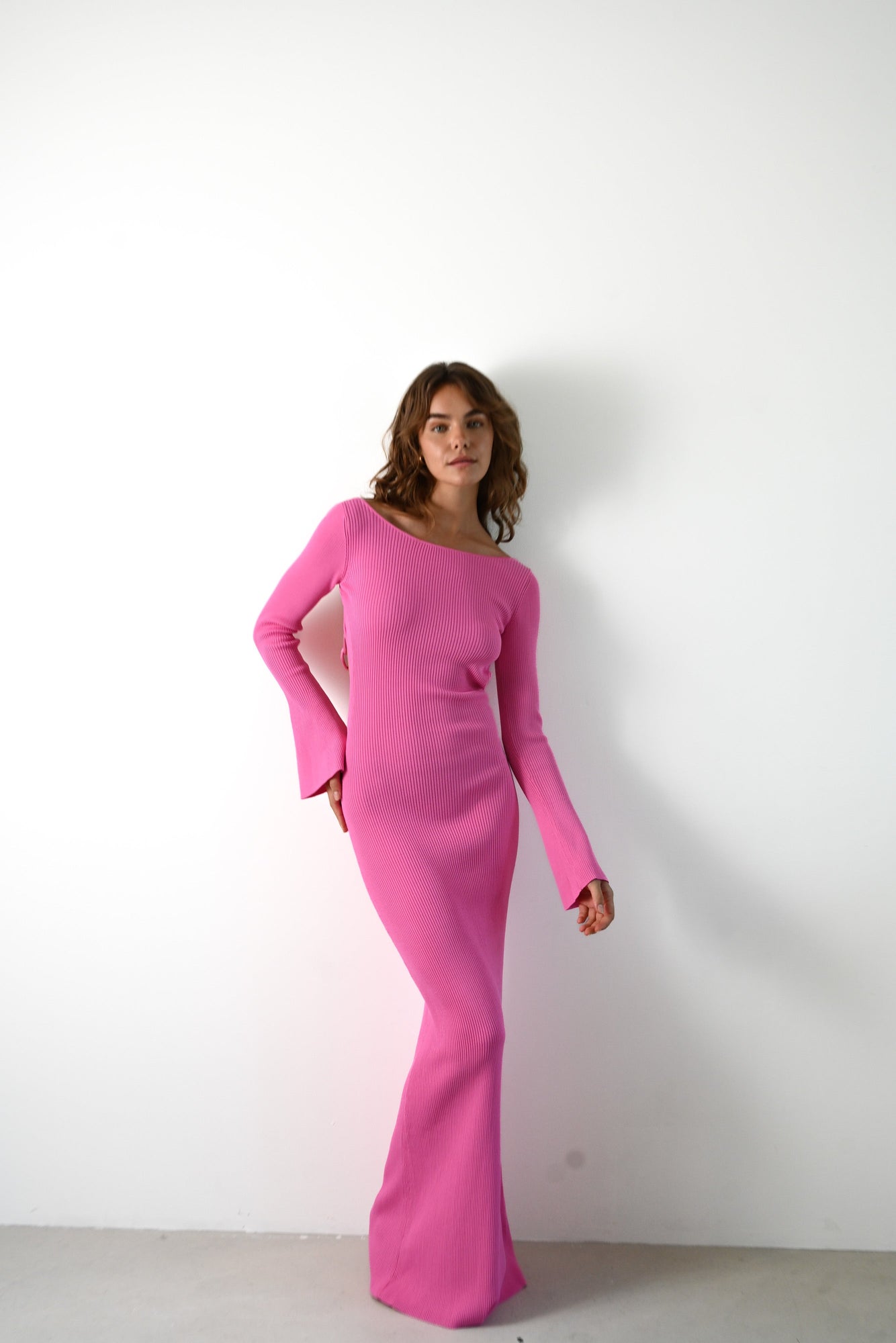 Womens | Harper Maxi Dress | Pink