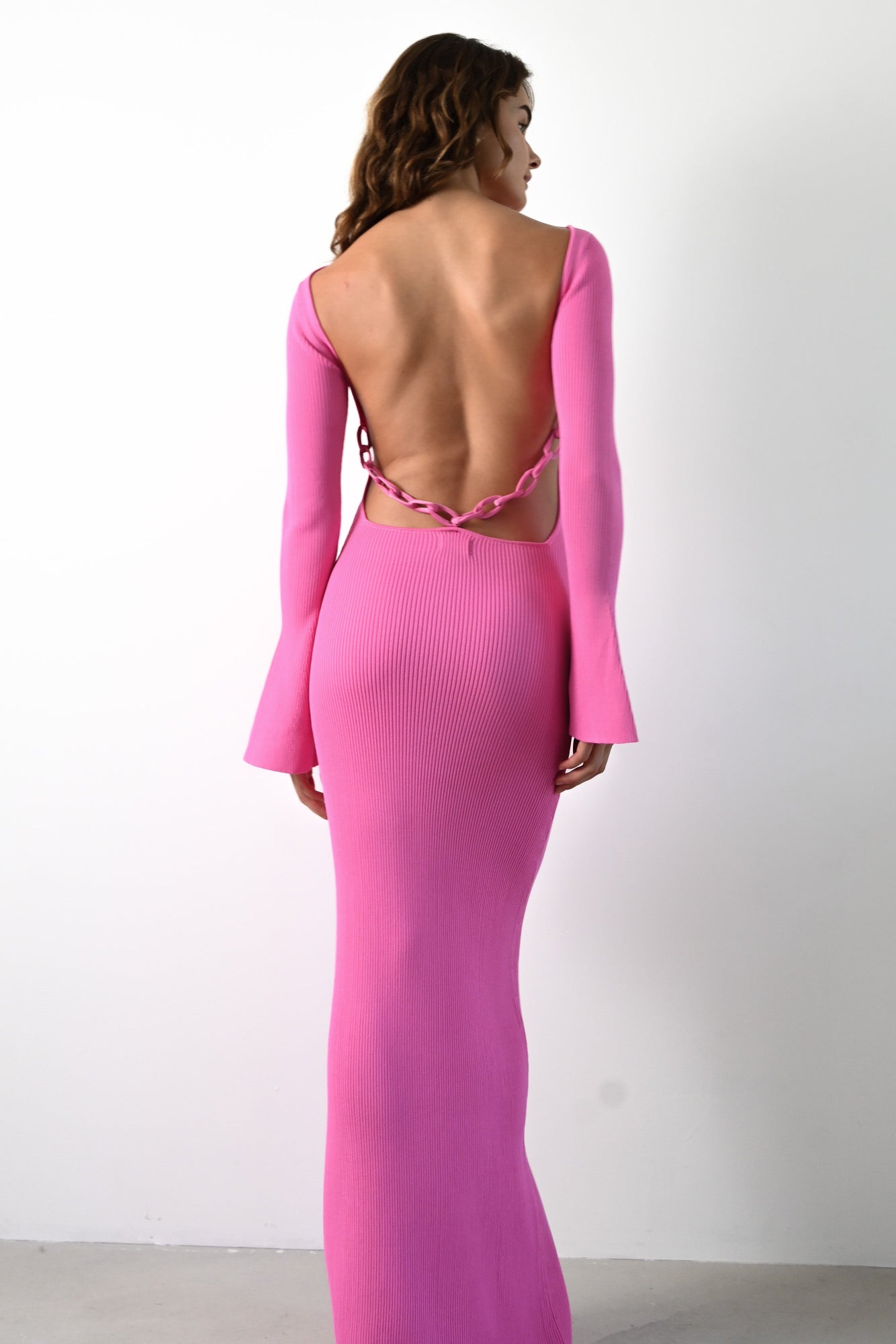 Womens | Harper Maxi Dress | Pink