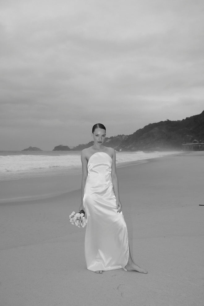 Conchita Maxi Dress | Ivory