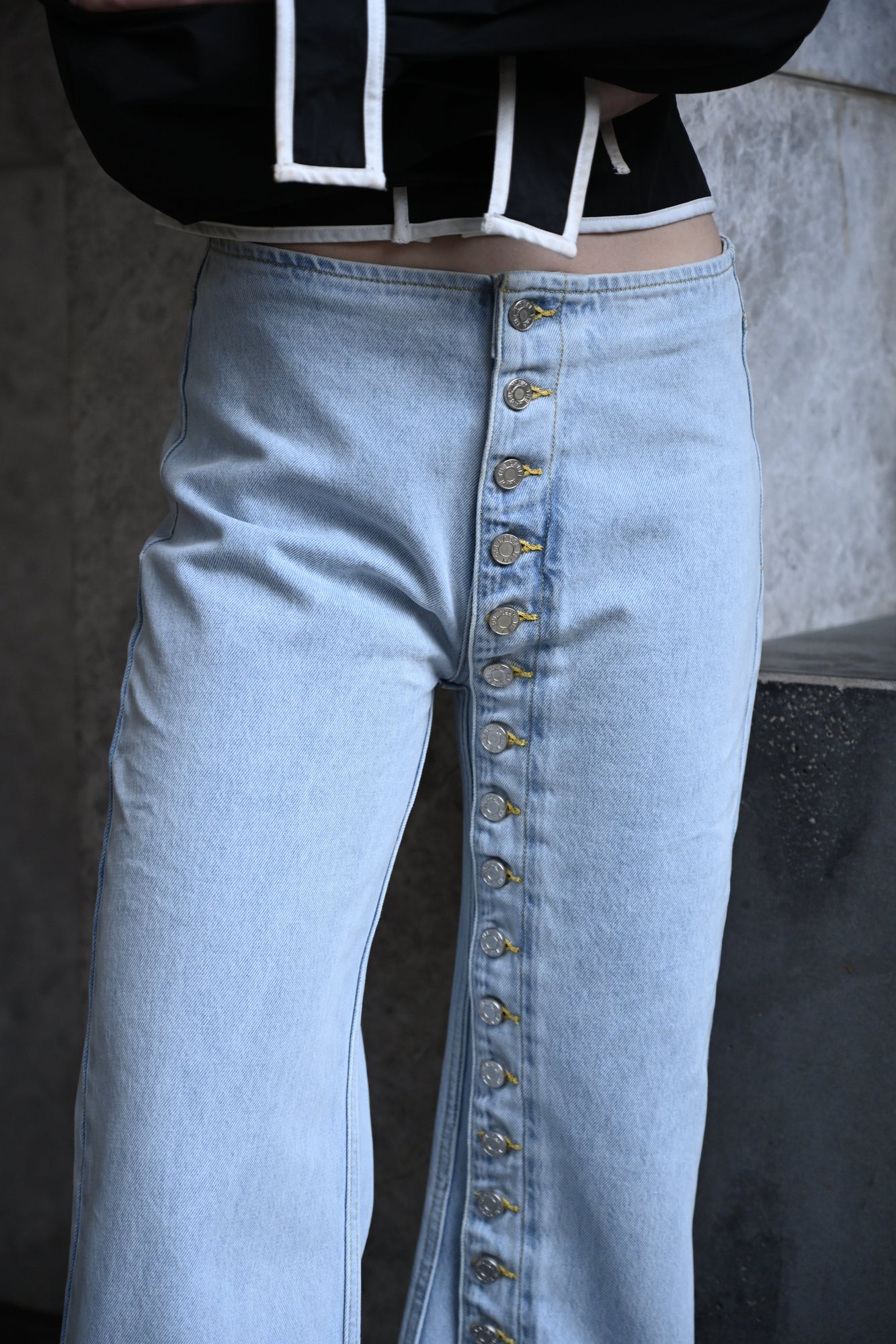 Marseille Denim Jeans | Light Wash