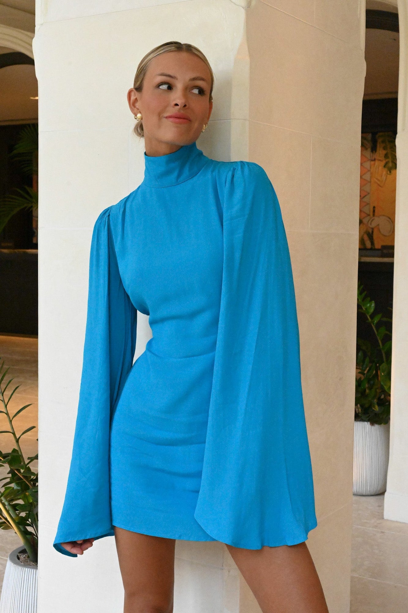 Womens | Raya Dress | Teal
