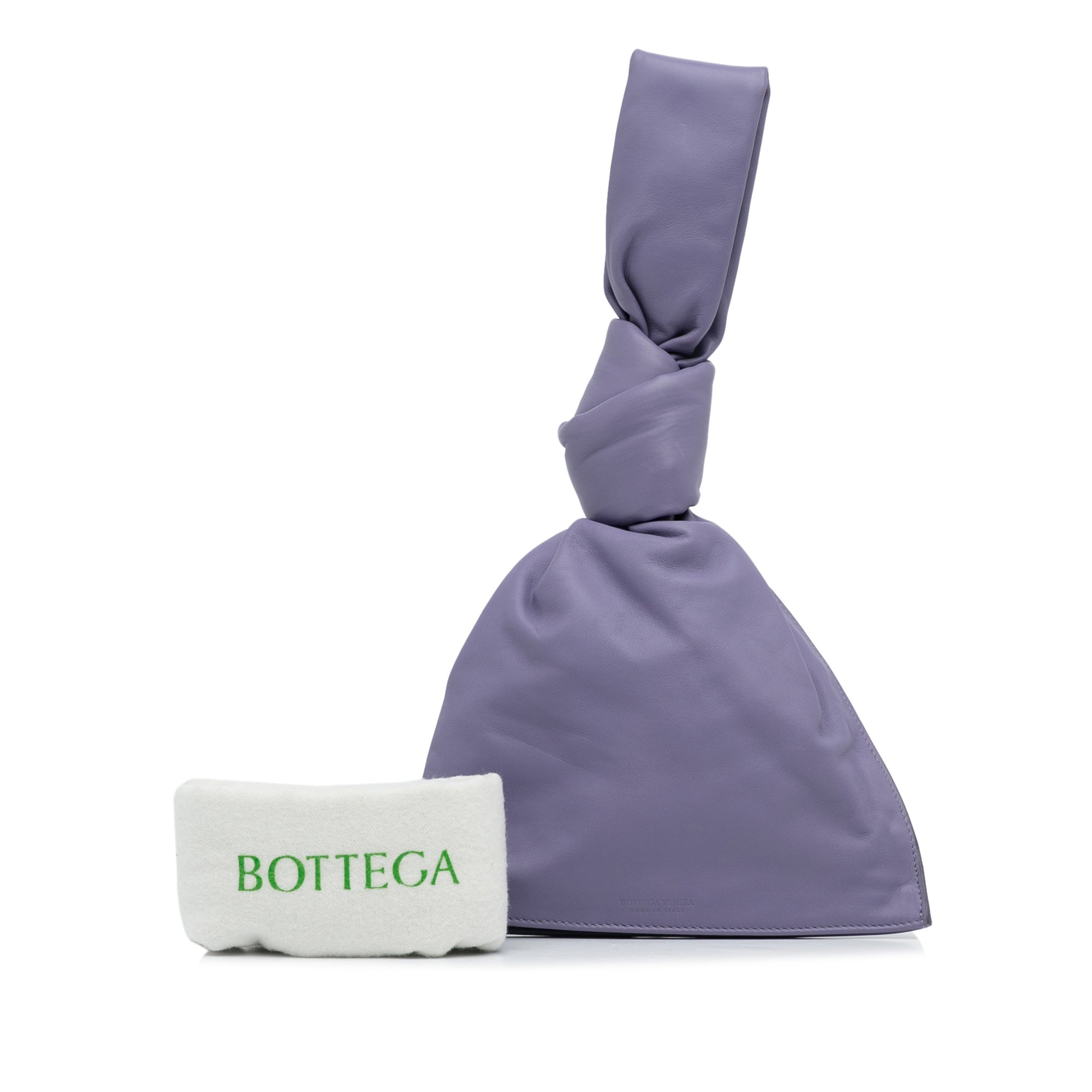 Bottega Veneta | Pre-Owned The Twist | Purple