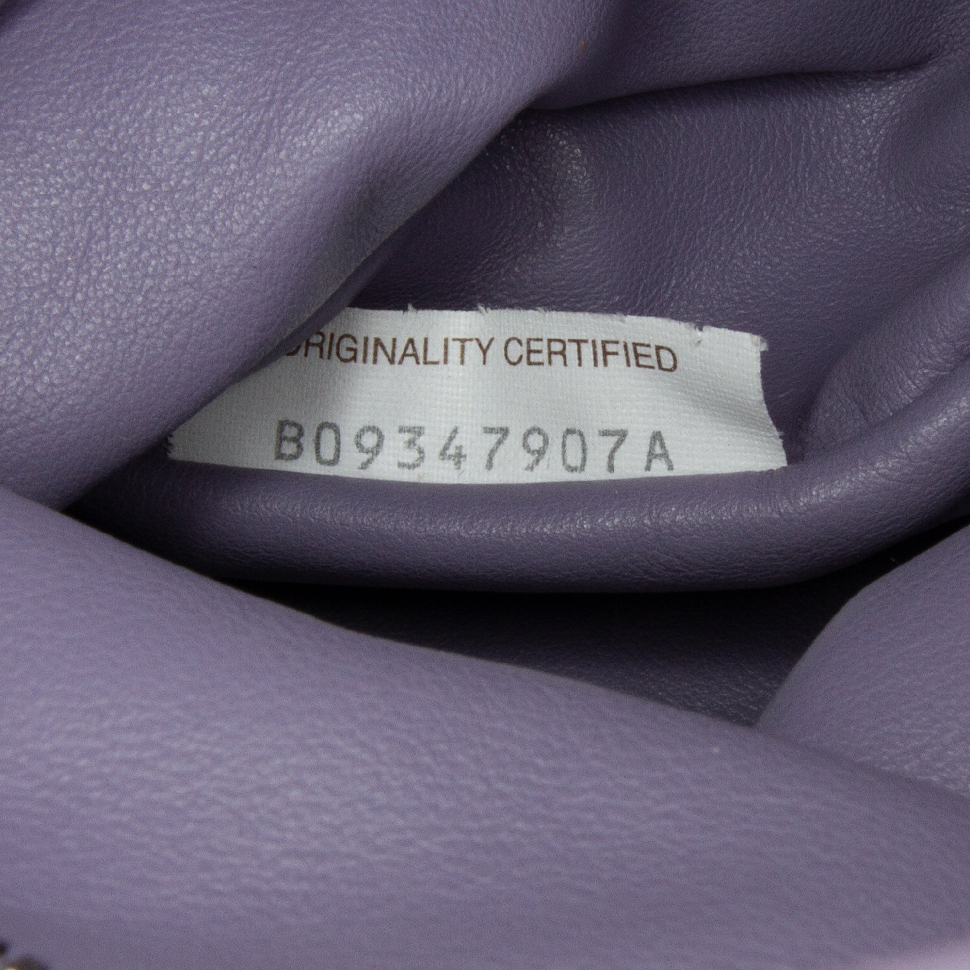 Bottega Veneta | Pre-Owned The Twist | Purple