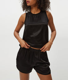 Walsh Satin Short | Black