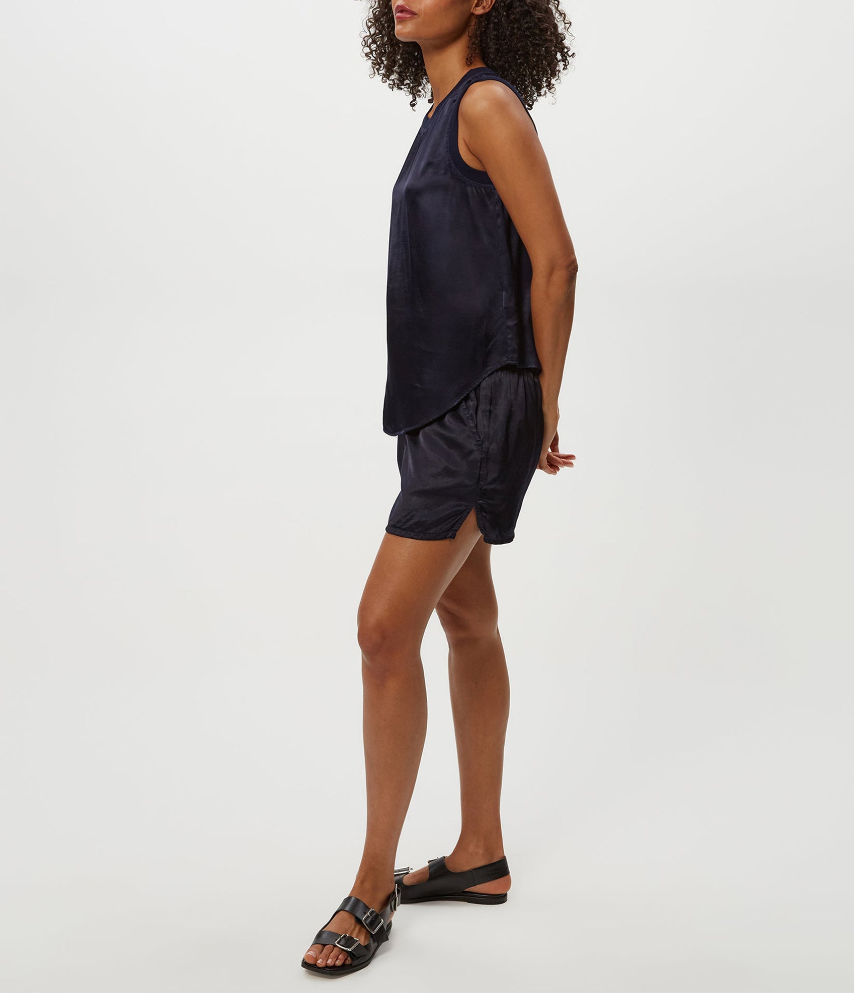 Walsh Satin Short | Nocturnal