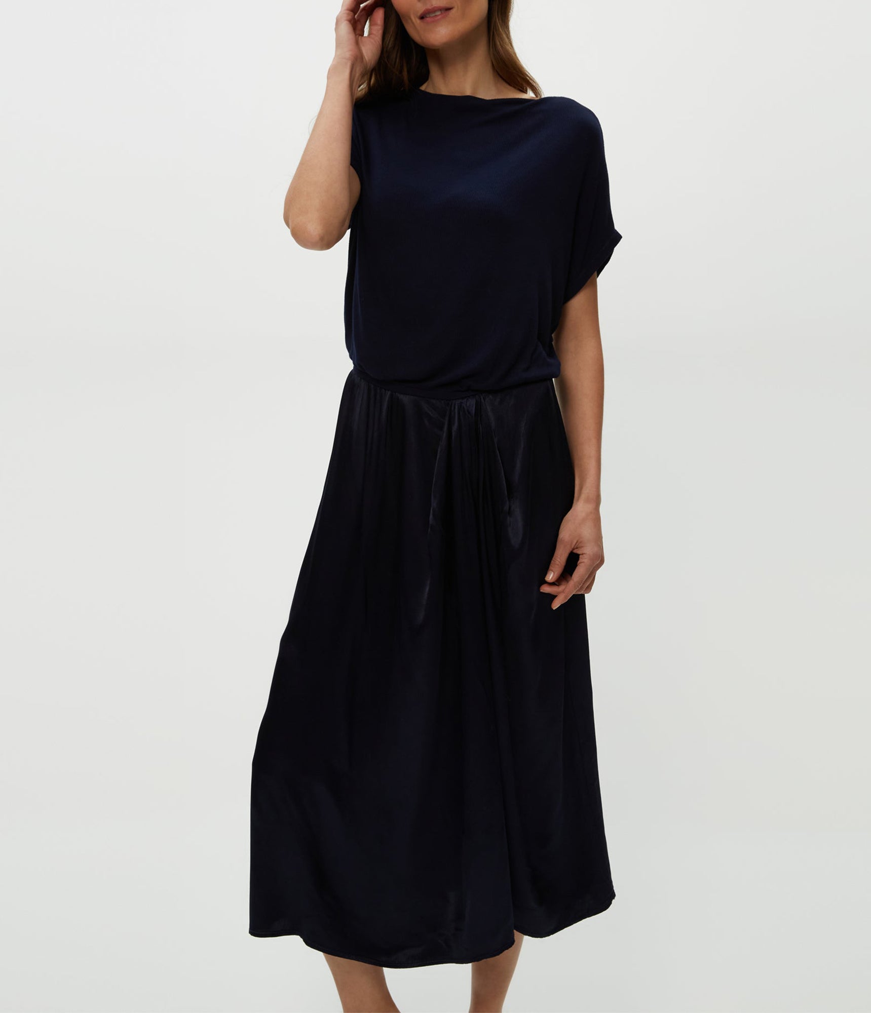 Siobhan Twist Front 2-in-1 Midi | Nocturnal