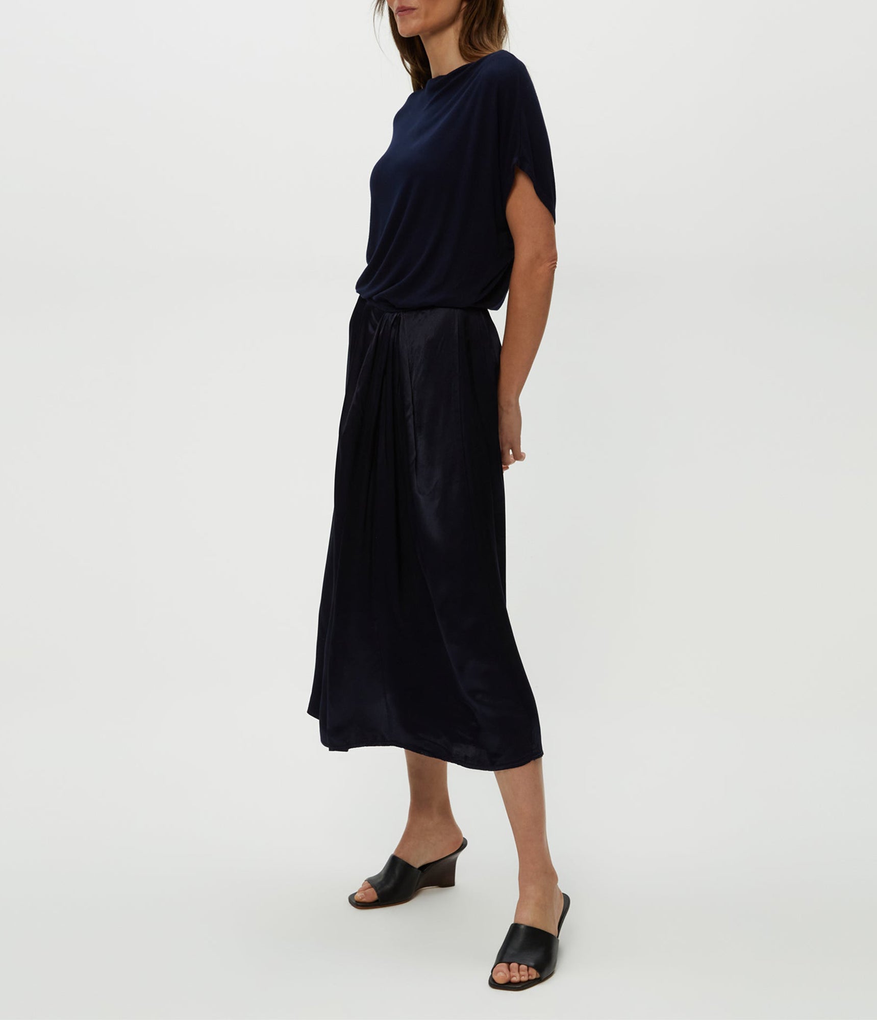 Siobhan Twist Front 2-in-1 Midi | Nocturnal