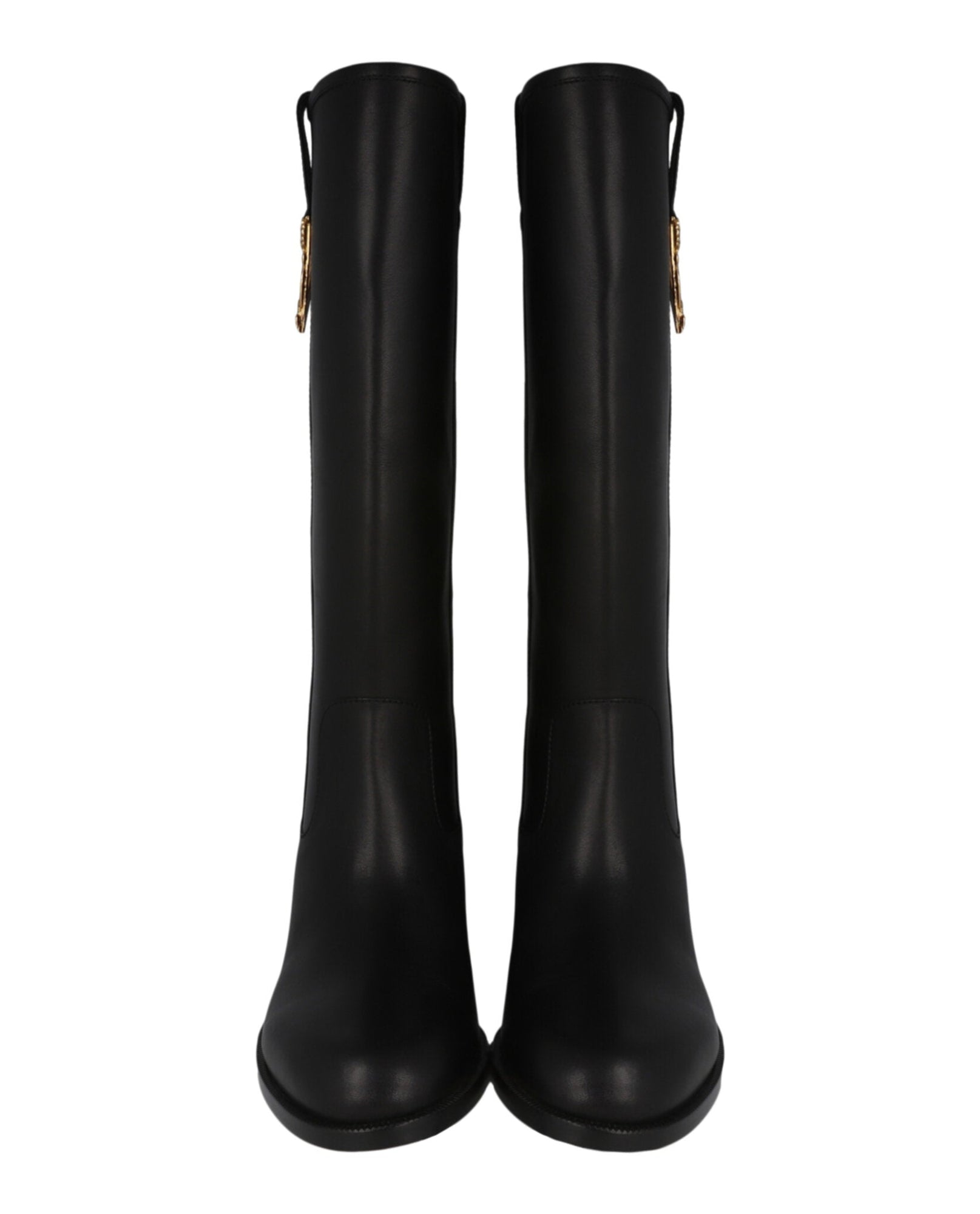 Versace | Virtus Leather Boots