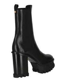 Versace | Greca Platform Boots