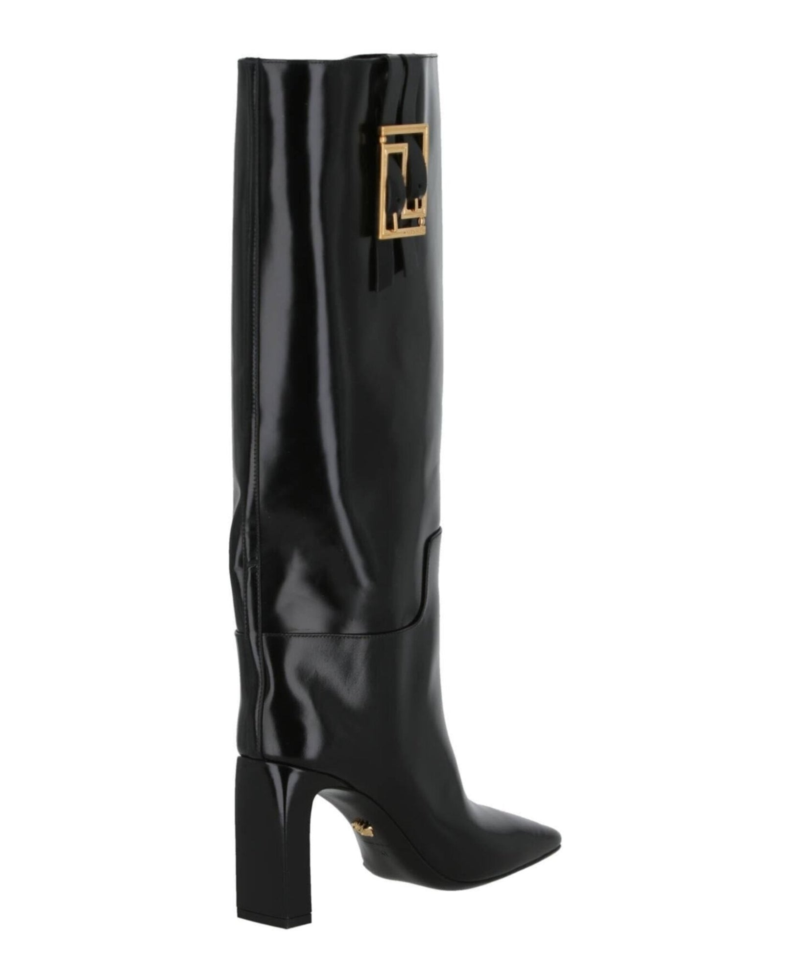 Versace | Knee-High Meander Boots