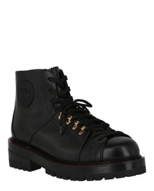 Versace | Medusa Leather Ankle Boots