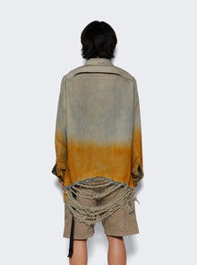 Rick Owens DRKSHDW | Outershirt Sky And Degrade | Orange
