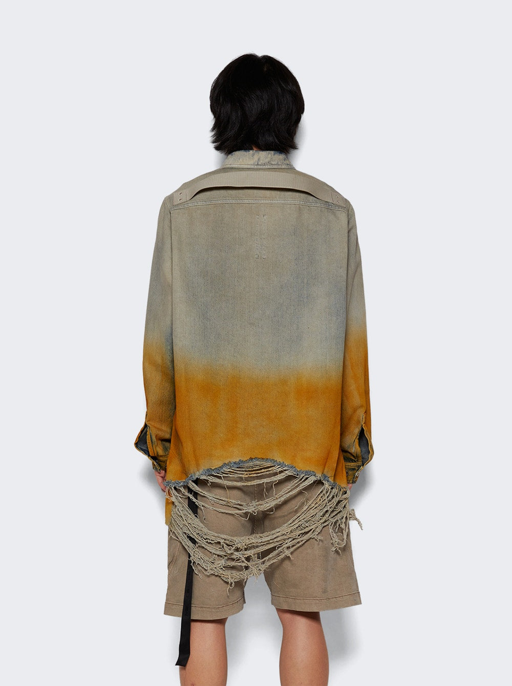 Rick Owens DRKSHDW | Outershirt Sky And Degrade | Orange