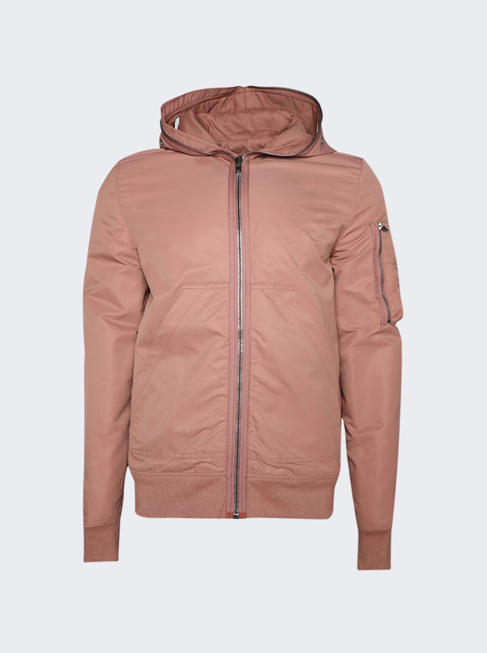 Men | Rick Owens DRKSHDW | Gimp Flight Bomber | Dark Pink