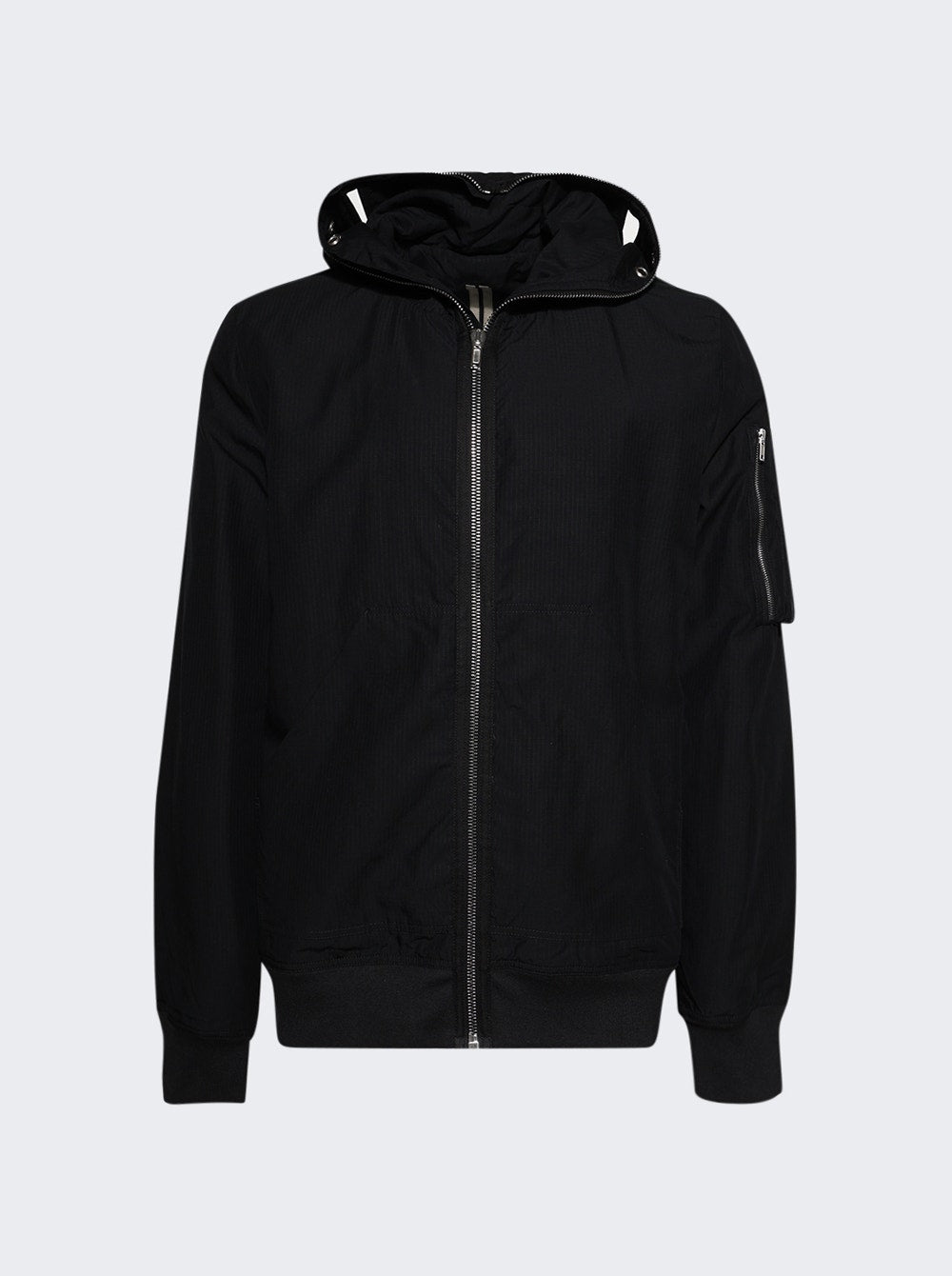 Men | Rick Owens DRKSHDW | Gimp Flight Bomber Jacket | Black