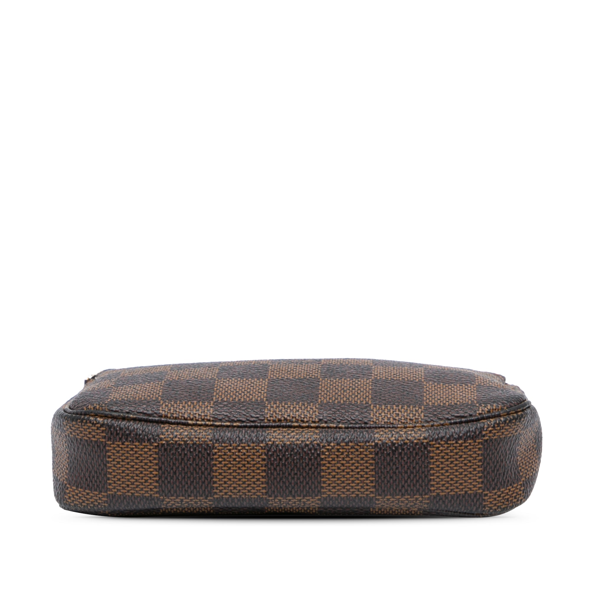 Louis Vuitton | Pre-Owned Damier Ebene Mini Pochette Accessoires | Brown