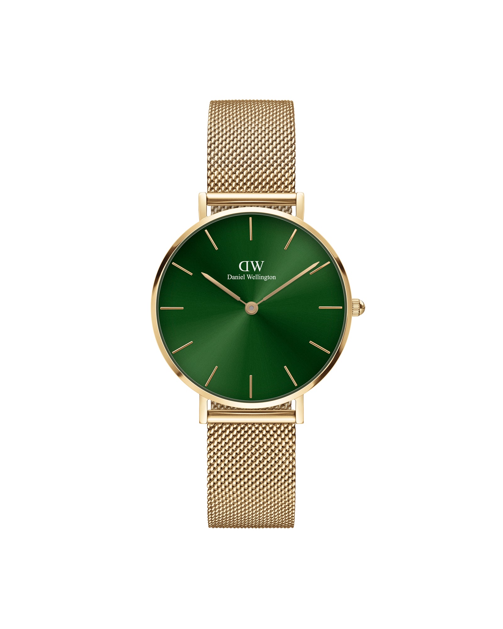Womens | Petite Emerald | Dark Green | Gold