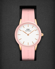 Womens | Iconic Motion Pink | White-Eggshell | Rose Gold