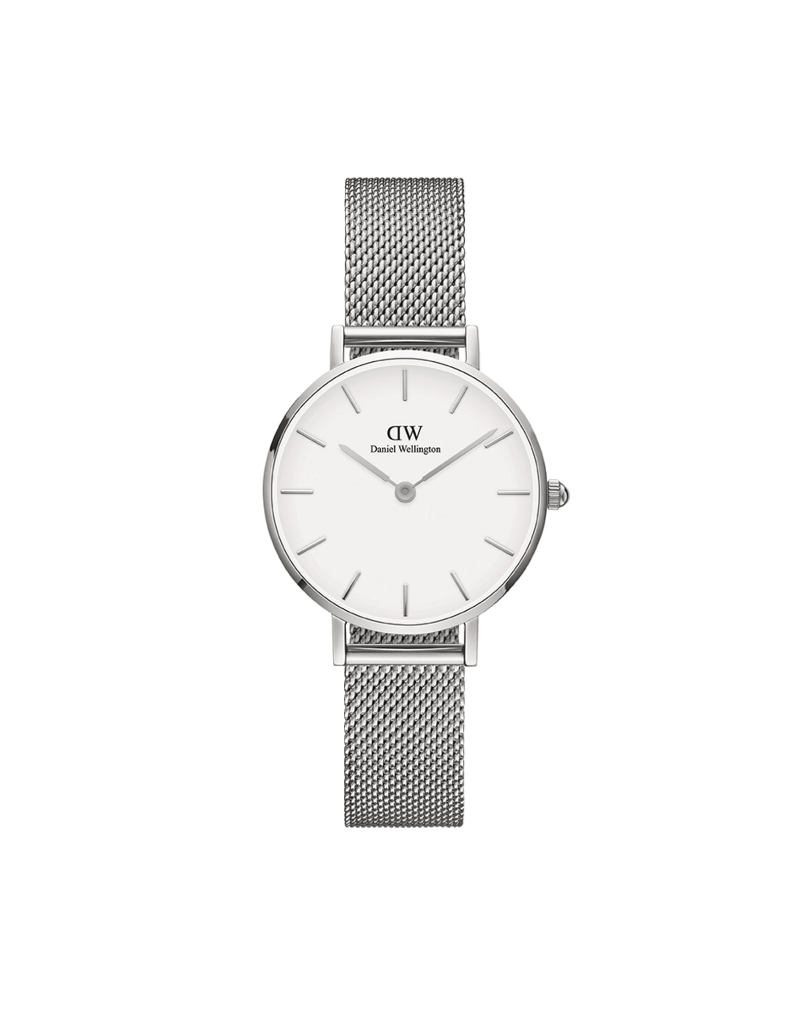 Womens | Petite Sterling & Tennis Bracelet Set | White | Silver