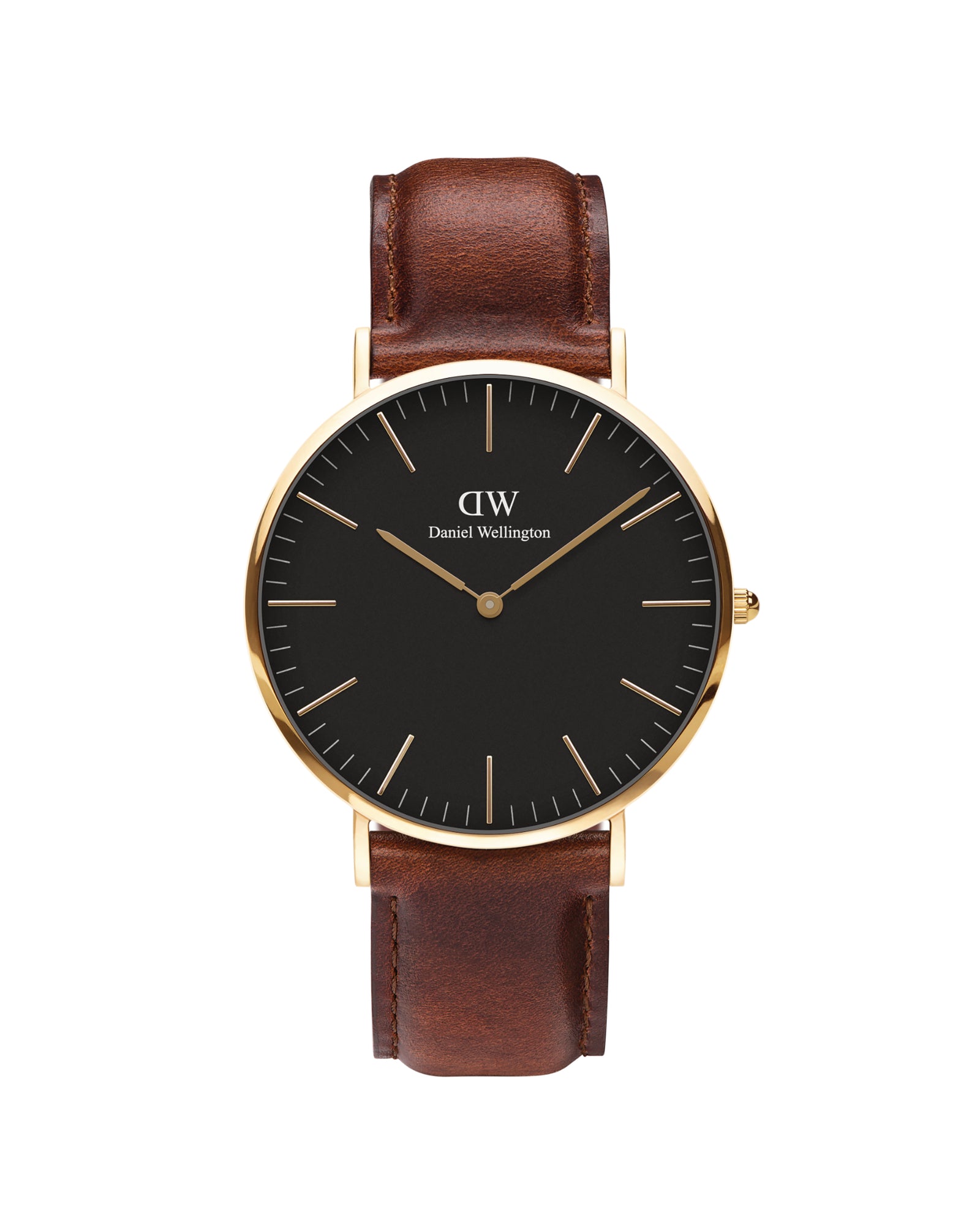 Mens | Classic St Mawes & Classic Bracelet Set | Black | Gold