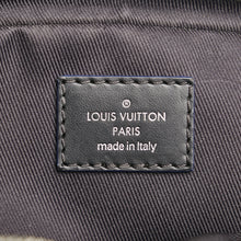 Louis Vuitton Pre-Owned Damier Graphite Renaissance Map Danube Slim PM | Women | Black (V2)