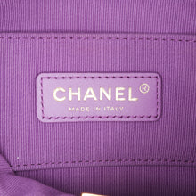 Chanel | Pre-Owned Mini Quilted Lambskin Candy Golden Chain Flap | Purple