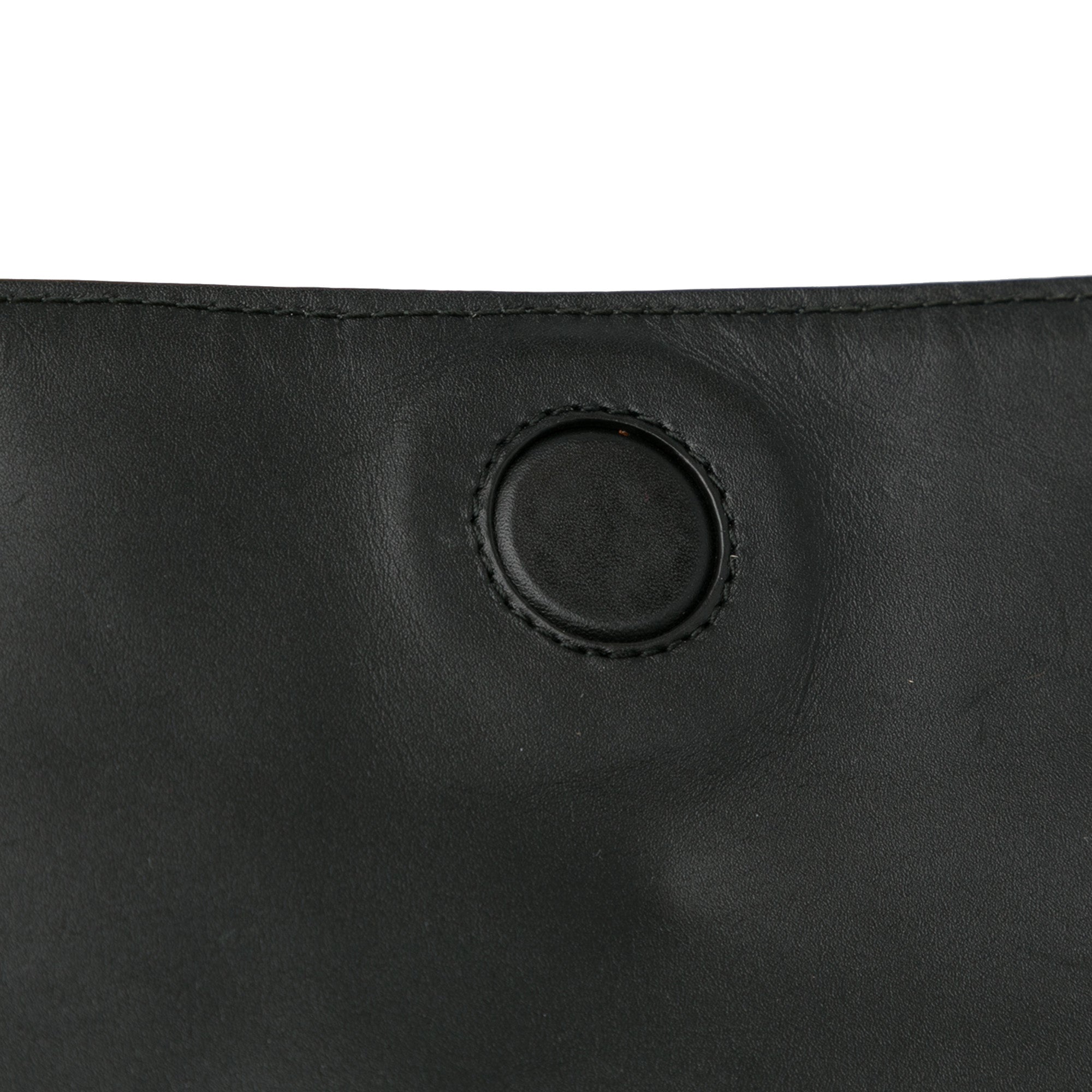 Bottega Veneta Pre-Owned Intrecciato Nappa Clutch | Women | Black