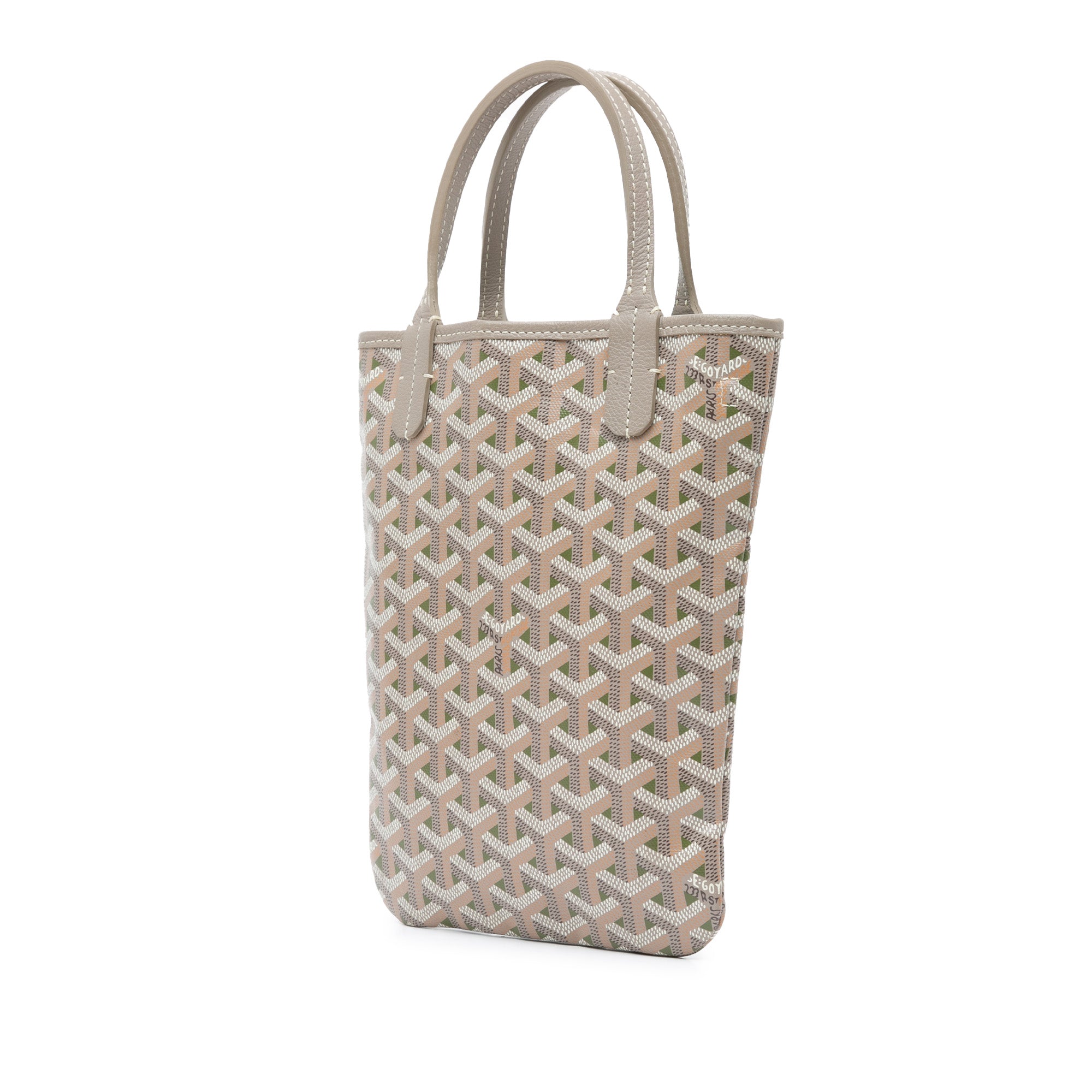 Goyard | Pre-Owned Goyardine Poitiers Claire Voie - II | Gray
