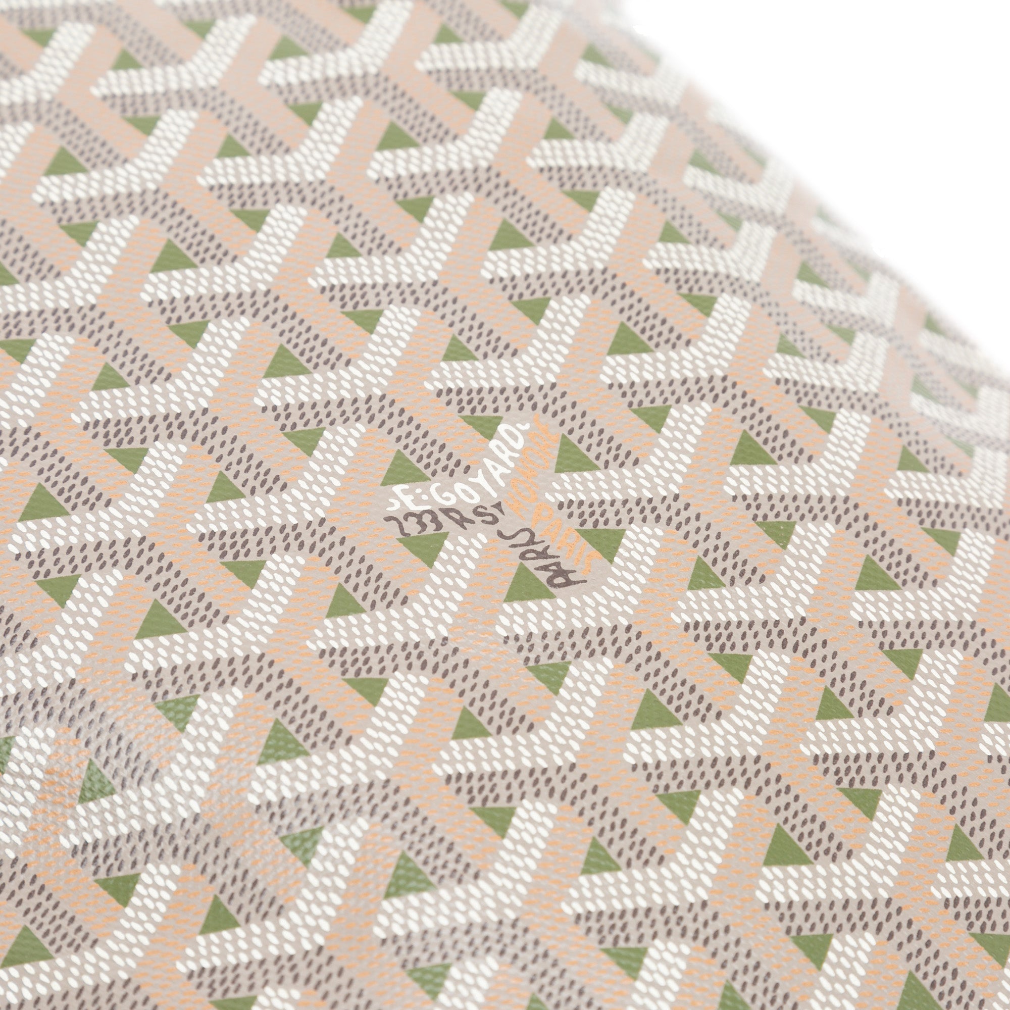 Goyard | Pre-Owned Goyardine Poitiers Claire Voie - II | Gray