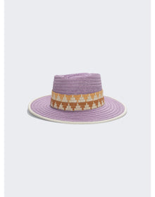 D'Estrée | Women | Gerhard Straw Hat | Lilac