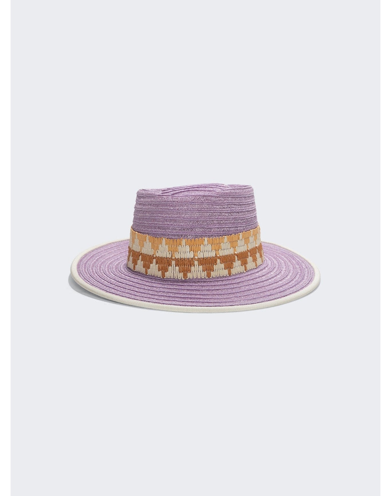 D'Estrée | Women | Gerhard Straw Hat | Lilac