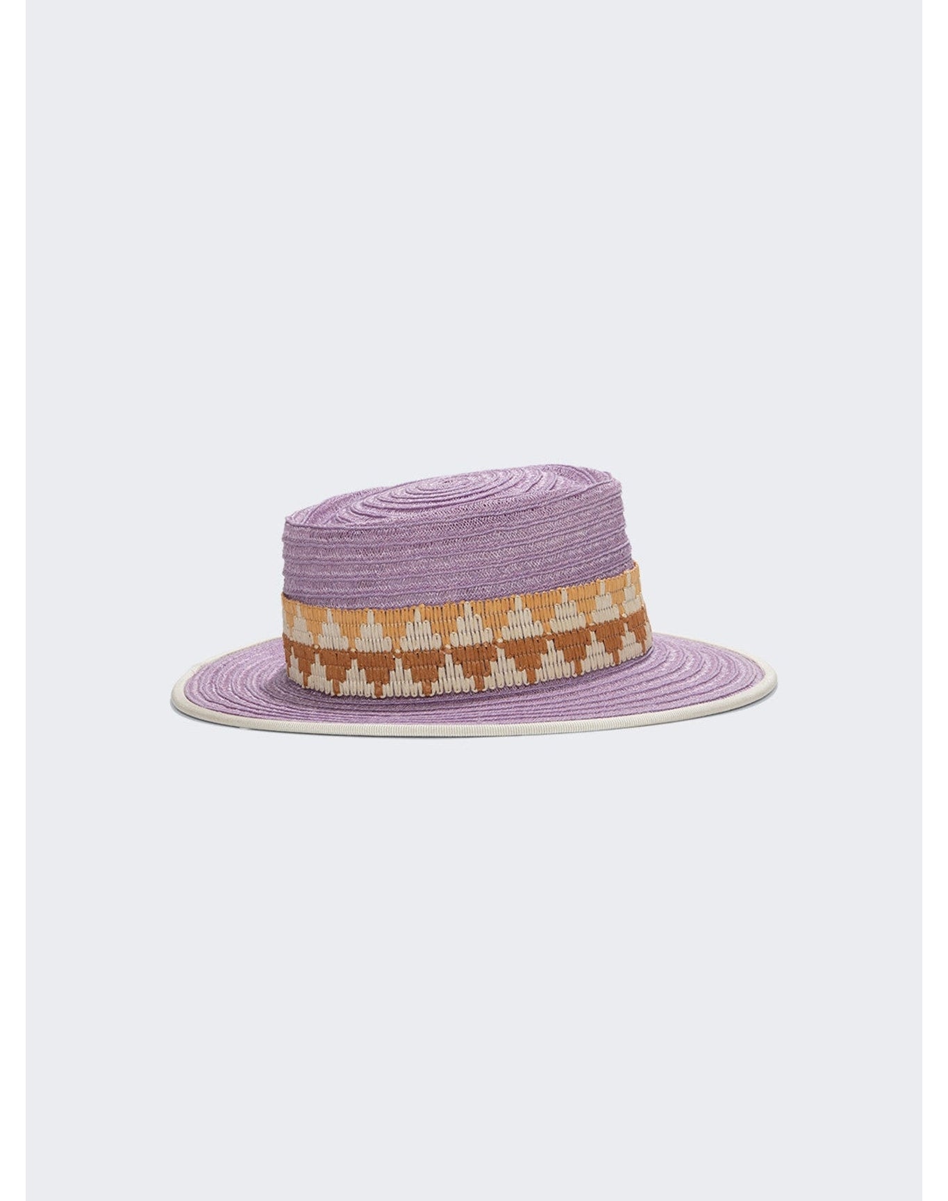 D'Estrée | Women | Gerhard Straw Hat | Lilac