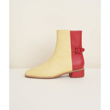 Dain Leather Ankle Boot | Butter