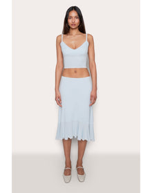 Dainty Lace Camisole | Baby Blue