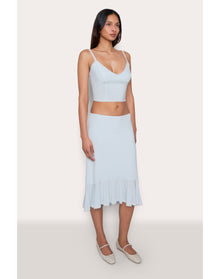Dainty Lace Camisole | Baby Blue