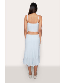 Dainty Lace Camisole | Baby Blue