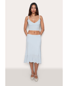 Dainty Lace Camisole | Baby Blue