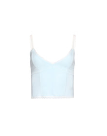 Dainty Lace Camisole | Baby Blue
