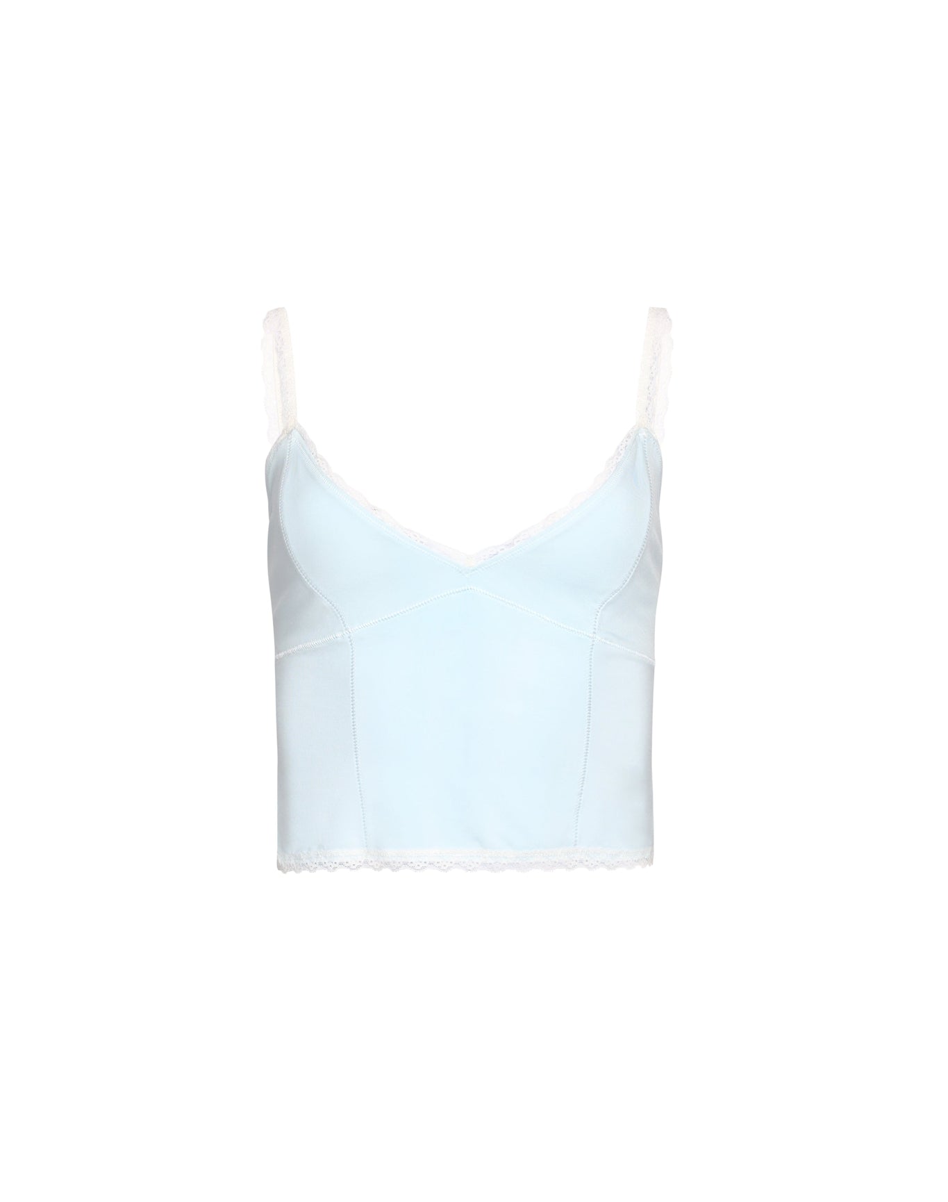 Dainty Lace Camisole | Baby Blue