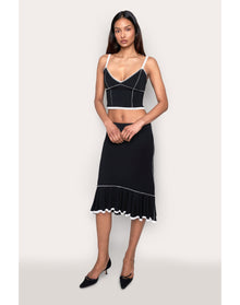 Dainty Lace Camisole | Black