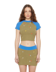 Dainty Stitch Top | Juniper