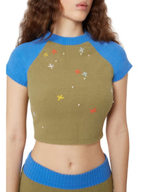 Dainty Stitch Top | Juniper