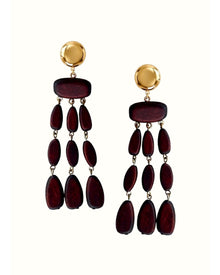 Dali Earrings | Gold-Plated Brass