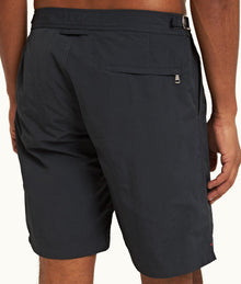 Dane Longest-Length Swim Shorts | Shadow