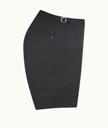 Dane Longest-Length Swim Shorts | Shadow