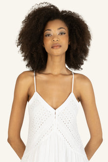 Daniella Dress | Off-White