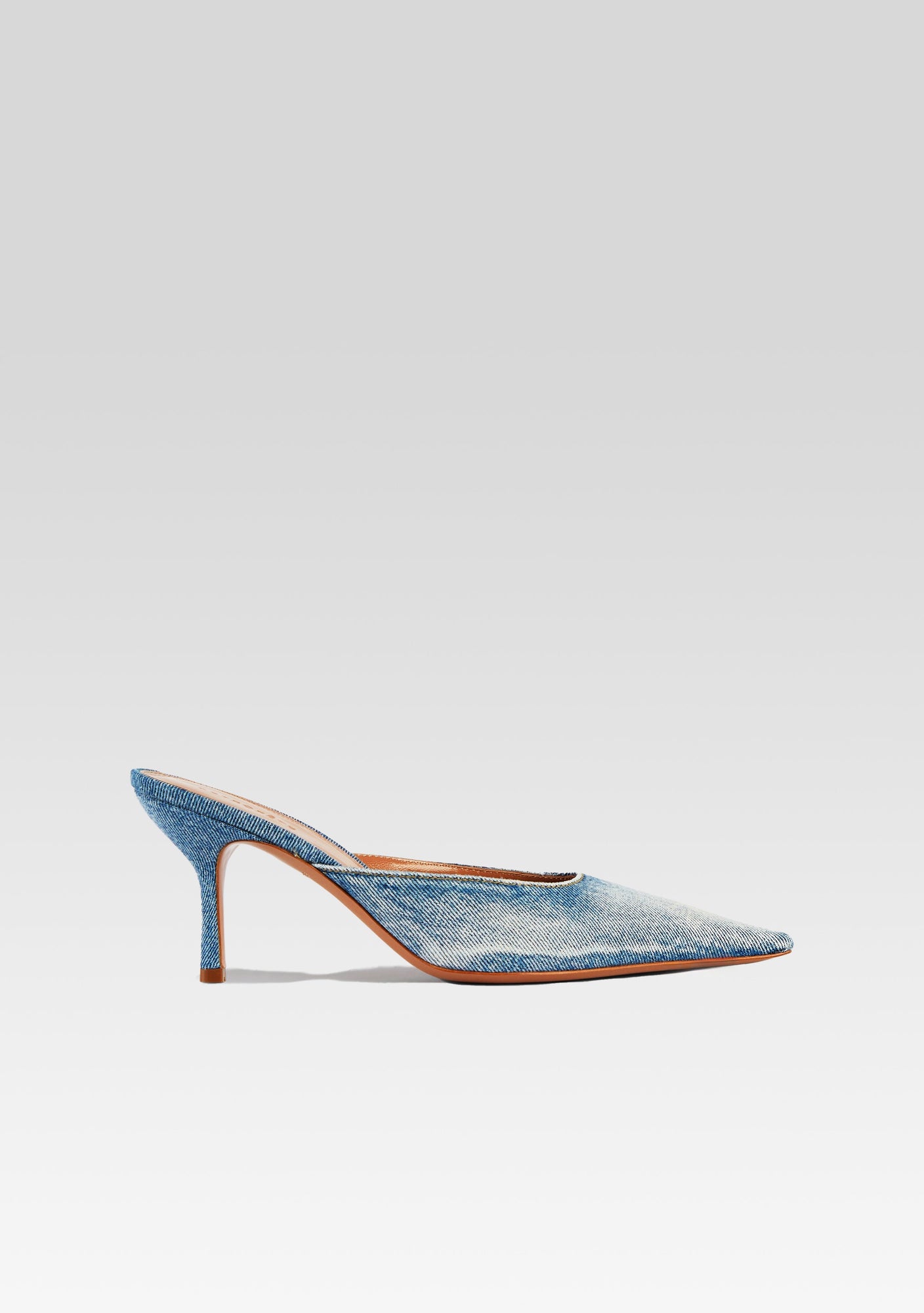 Daphne Denim Mule | Denim